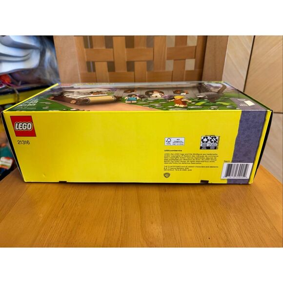 Lego Ideas The Flintstones 21316 Bedrock New And Sealed - Picture 5 of 5